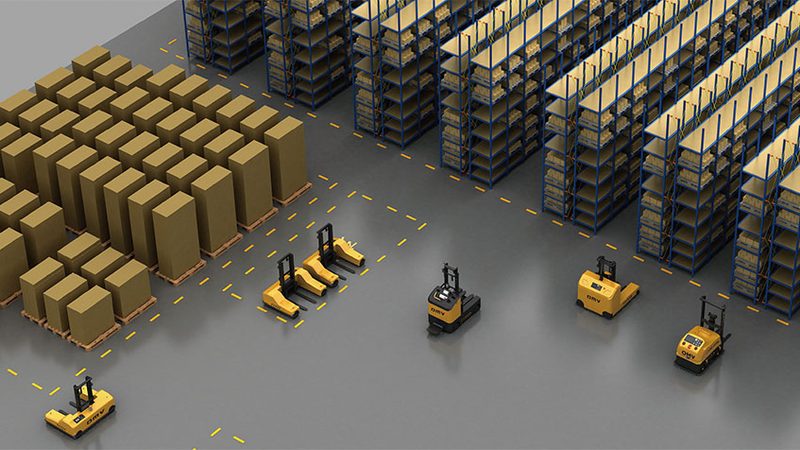 自动化立体库穿梭车货架：揭秘其高效运作原理与选型要点